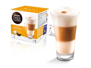 Kafijas kapsulas Nescafe Latte Macchiatto, Dolce Gusto, 16gab