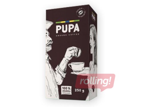Kafija maltā Pupa, 250g