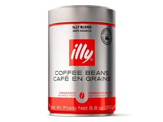 Kafijas pupiņas Illy, vidēji grauzdētas, 250g
