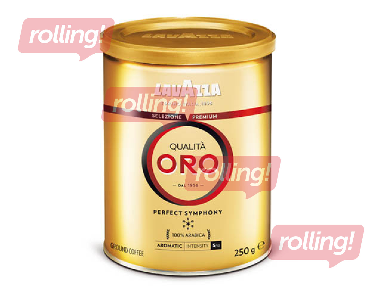 Kafija maltā Lavazza Oro, 250g