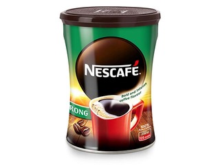 Šķīstošā kafija Nescafe Classic Strong, 250g