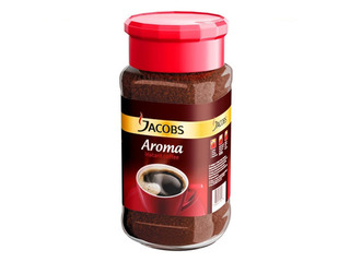 Šķīstošā kafija Jacobs Aroma, 200g