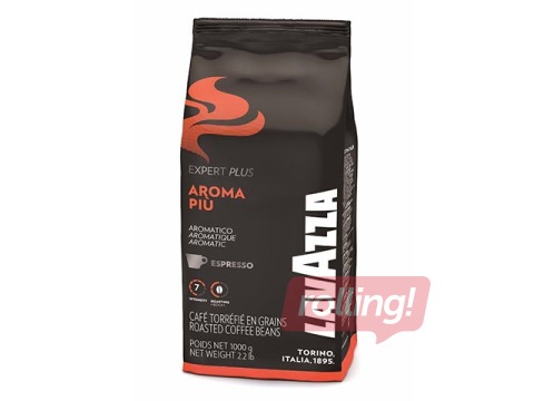 Kafijas pupiņas Lavazza Aroma Piu Expert, 1kg