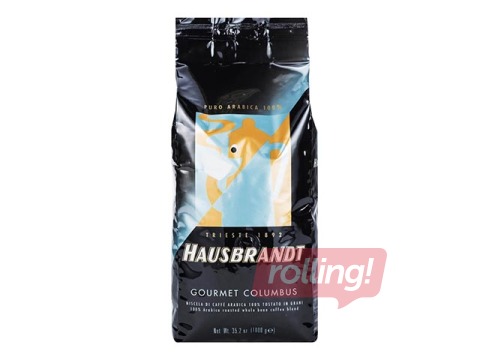Kafijas pupiņas Hausbrandt Gourmet Columbus, 1kg
