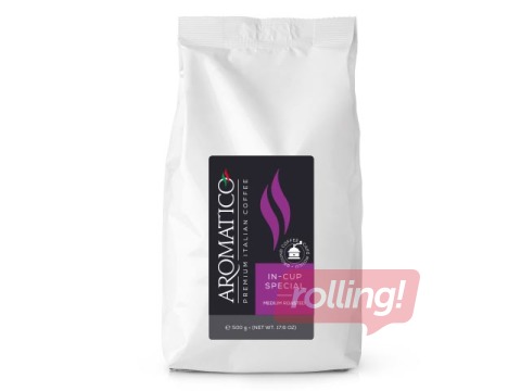 Kafija maltā AROMATICO In-cup Special, 500g