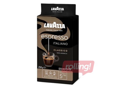 Kafija maltā Lavazza Espresso, 250g