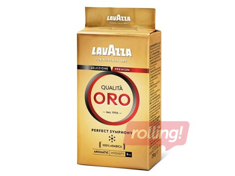 Kafija maltā Lavazza Oro, 250g