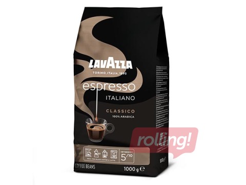 Kafijas pupiņas Lavazza Espresso Classico, 1kg