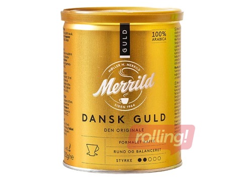 Kafija maltā Merrild Dansk Guld, 250g