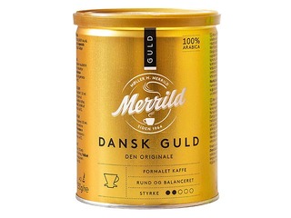 Kafija maltā Merrild Dansk Guld, 250g