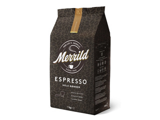 Kafijas pupiņas Merrild Espresso, 1kg