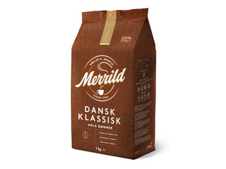 Kafijas pupiņas Merrild Classic, 1kg