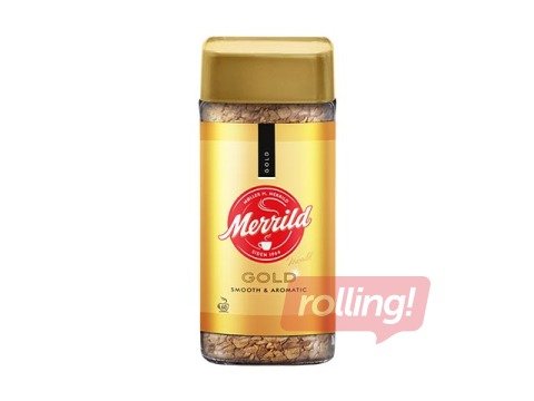 Šķīstošā kafija Merrild Gold, 100g