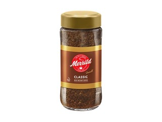 Šķīstošā kafija Merrild Classic, 100g