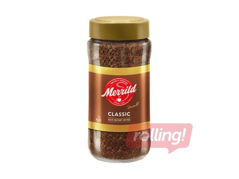 Šķīstošā kafija Merrild Classic, 200g