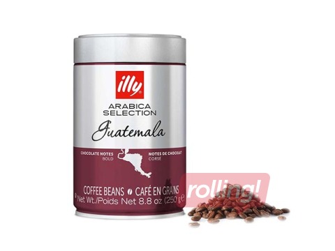 Kafijas pupiņas Illy Arabica Selection, Guatemala, 250g