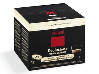 Kafijas kapsulas Musetti Evoluzione, Dolce Gusto, 12gab
