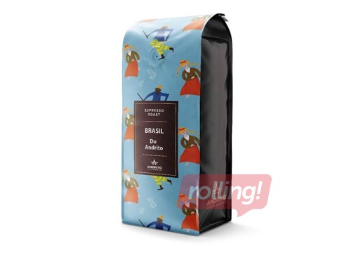 Kafijas pupiņas Andrito Brasil Santa Cecilia Espresso, 500g