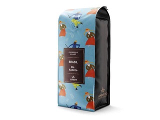 Kafijas pupiņas Andrito Brasil Santa Cecilia Espresso, 500g