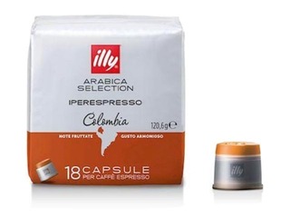 Kafijas kapsulas Illy IperEspresso, Kolumbija, 18gab