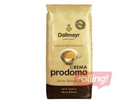 Kafijas pupiņas Dallmayr Crema Prodomo, 1kg