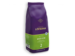 Kafijas pupiņas Löfbergs Medium Roast, 1kg