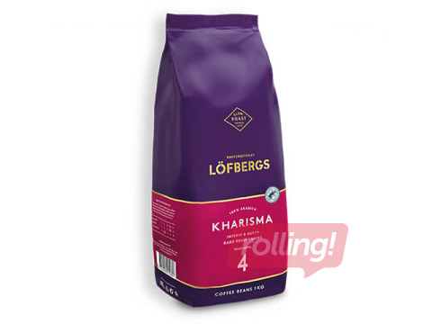 Kafijas pupiņas Löfbergs Kharisma, 1kg