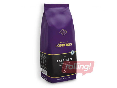 Kafijas pupiņas Löfbergs Espresso, 1kg