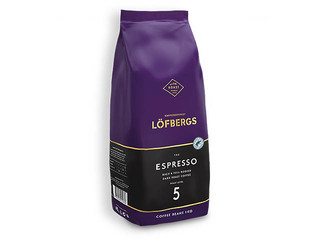 Kafijas pupiņas Löfbergs Espresso, 1kg