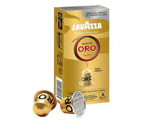 Kafijas kapsulas Lavazza Qualita Oro, Nespresso, 10gab