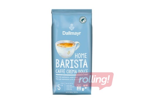 Kafijas pupiņas Dallmayr Home Barista Caffé Crema Dolce (1kg)