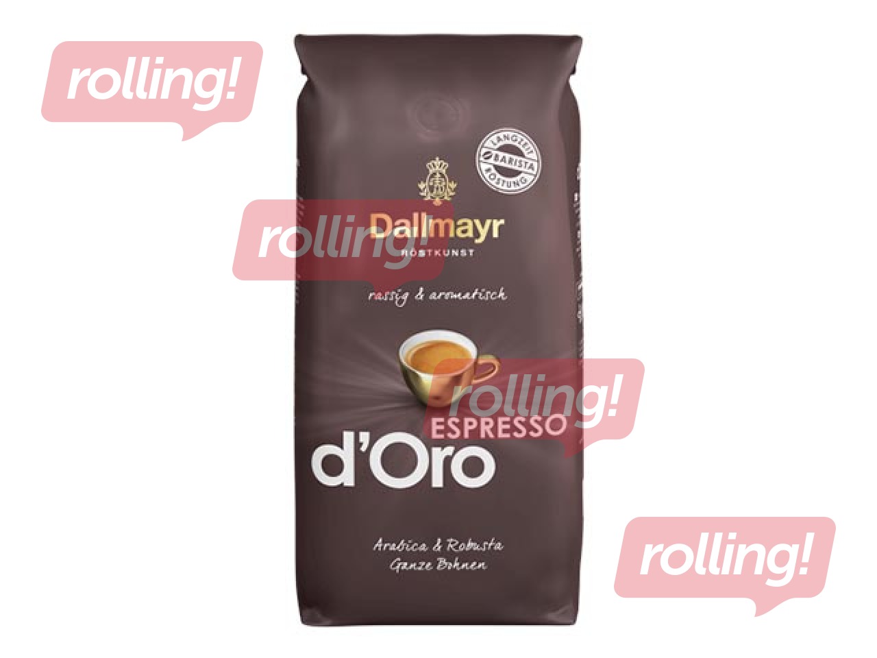 Kafijas pupiņas Dallmayr  Espresso d'Oro, 1kg