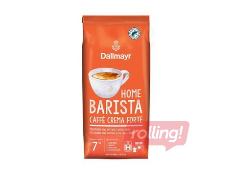 Kafijas pupiņas Dallmayr Home Barista Caffé Crema Forte (1kg)