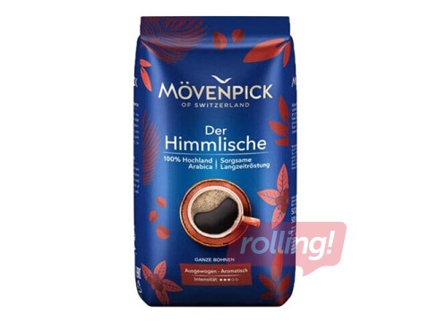 Kafijas pupiņas Movenpick der Himmlische, 500g