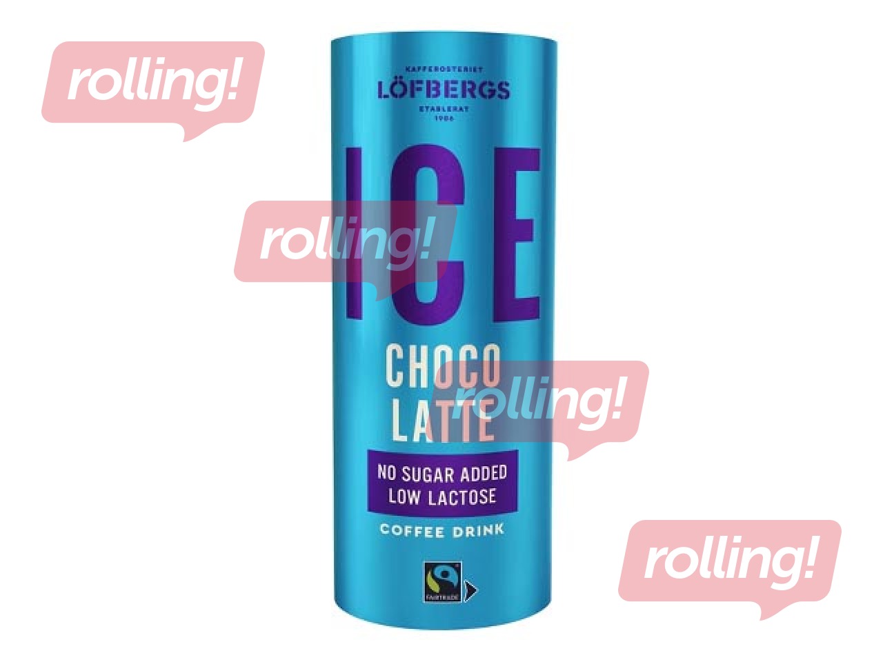 Kafijas dzēriens Löfbergs Ice Choco Latte, 230ml