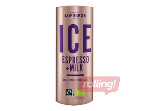 Kafijas dzēriens Löfbergs Ice espresso + milk, 230ml