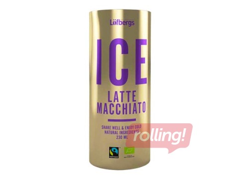 Kafijas dzēriens Löfbergs Ice Latte Macchiato, 230ml