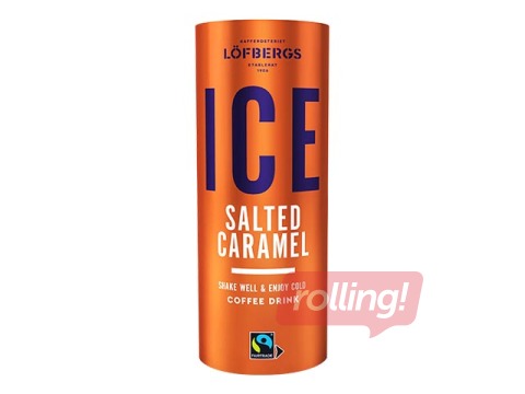 Kafijas dzēriens Löfbergs Ice Salted Caramel, 230ml