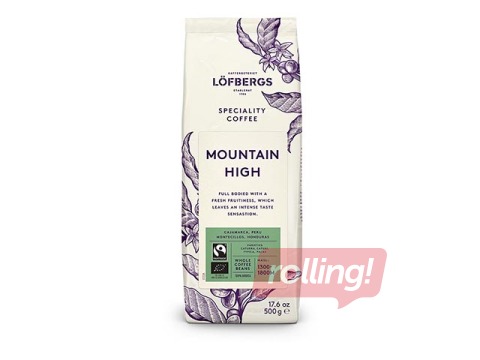 Kafijas pupiņas Löfbergs Mountain high, 500g