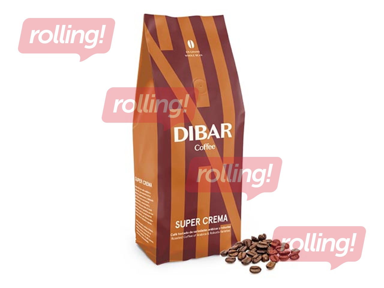 Kafijas pupiņas Dibar Super Crema, 1kg