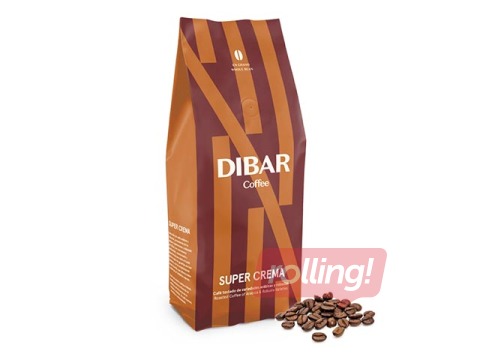 Kafijas pupiņas Dibar Super Crema, 1kg