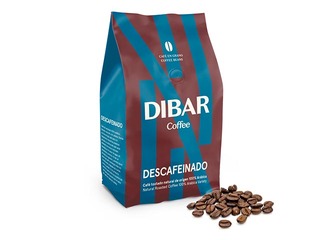 Kafijas pupiņas Dibar Descafeinado, 500g