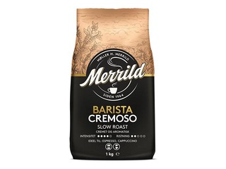 Kafijas pupiņas Merrild Barista Cremoso, 1kg 