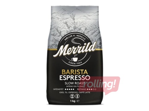 Kafijas pupiņas Merrild Barista Espresso, 1kg 