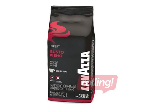 Kafijas pupiņas Lavazza Gusto Pieno Expert, 1kg