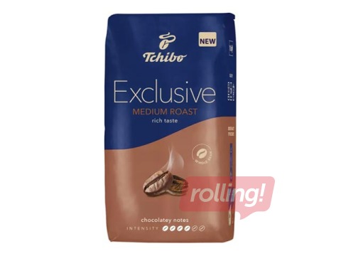 Kafijas pupiņas Tchibo Exclusive Medium Roast, 1kg