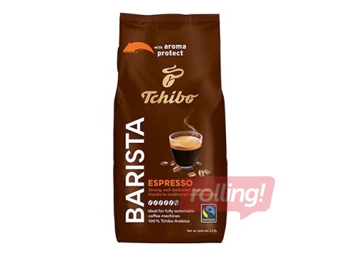 Kafijas pupiņas Tchibo Barista Espresso, 1kg