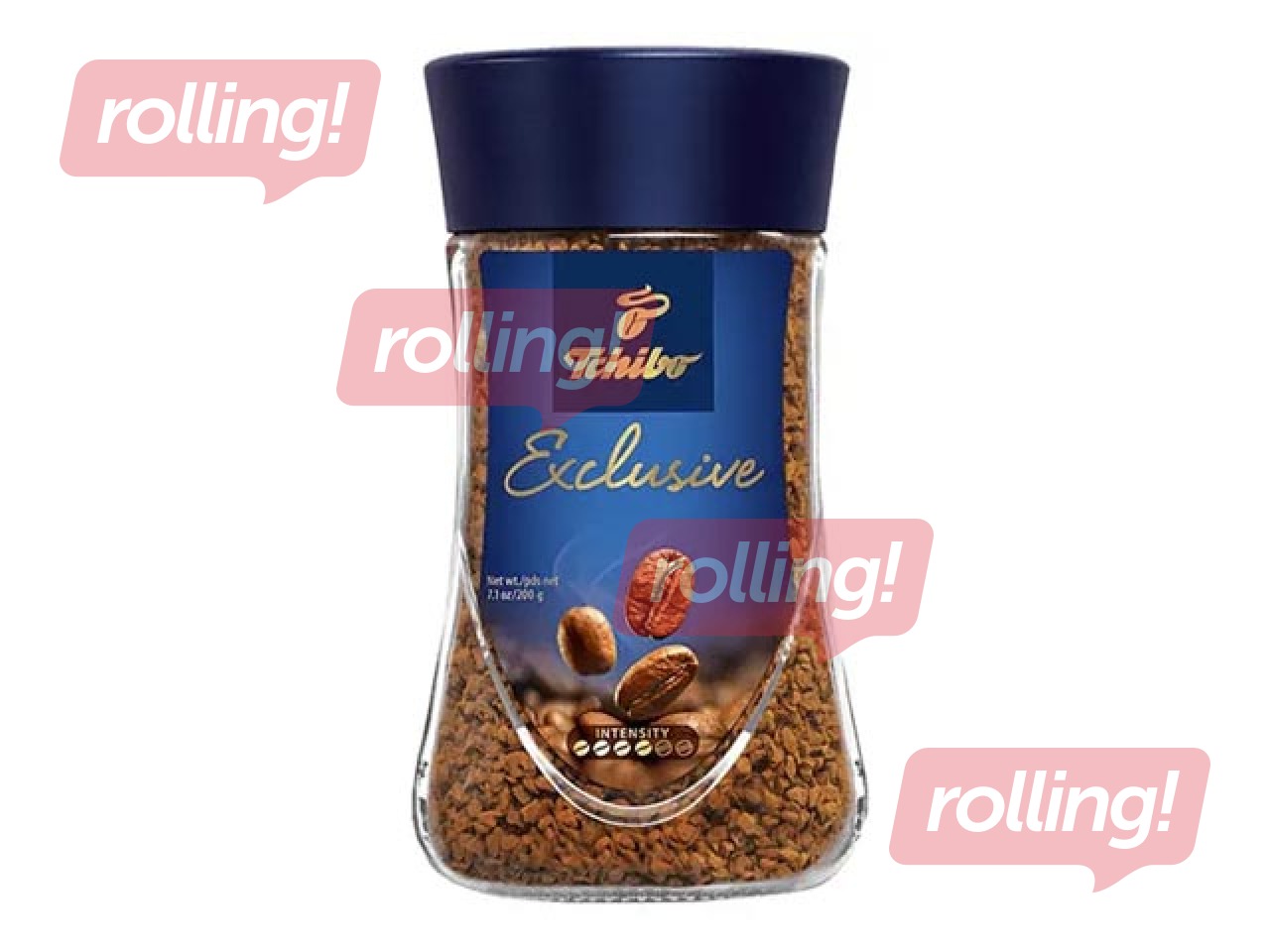 Kafija šķīstošā Tchibo Exclusive, 100g