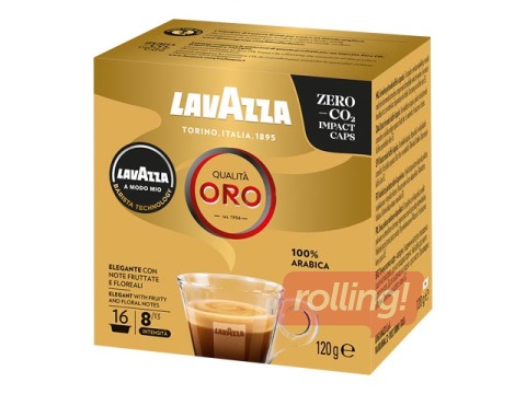 Kafijas kapsulas Lavazza a Modo Mio Oro, 16gab