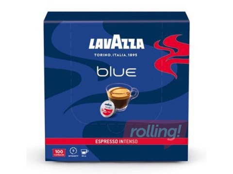 Kafijas kapsulas Lavazza Blue Espresso Intenso, 100gab